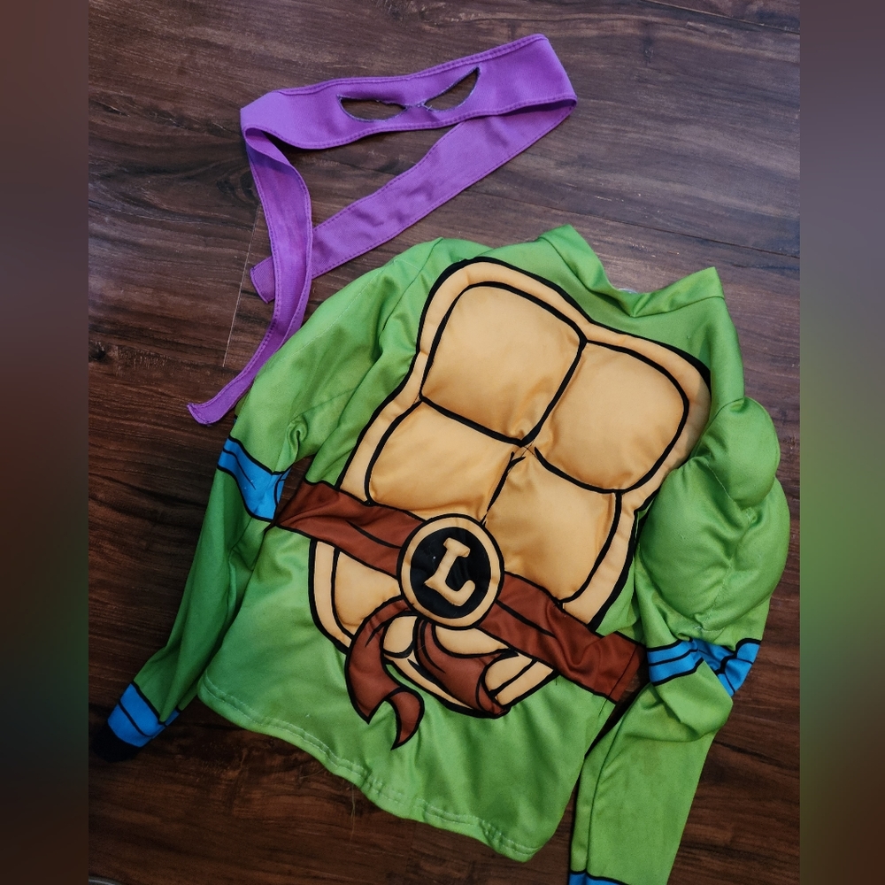 Ninja Turtle Costume